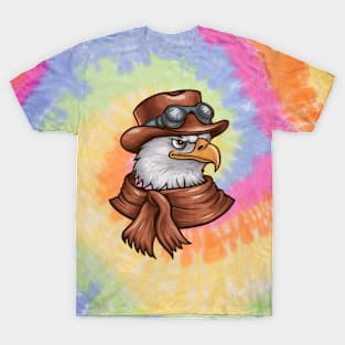 Eagle wearing a cool cowboy hat T-Shirt